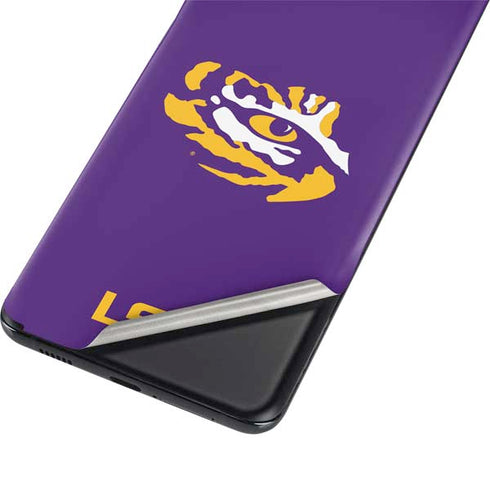 Louisiana State University - LSU Tiger Eye Logo Galaxy S21 Plus 5G Skin